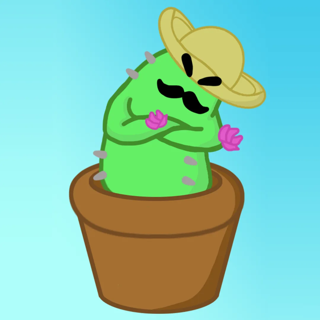 The Revenge of Señor Cactus cover art